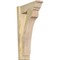 Ekena Millwork Legacy Traditional Rough Sawn Outlooker, Douglas Fir, 6"W x 16"D x 28"H OUT06X16X28LEC01RDF - alternate 1